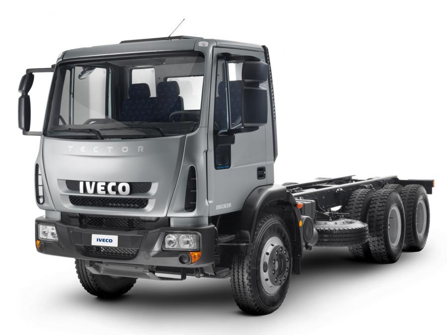  Iveco Tector 260E28 6x4 Chassis 2008 года  (фото 1 из 3)